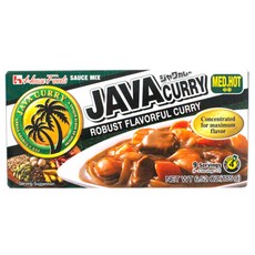 하우스푸즈 자바 카레 약간매운맛, 185g, 1개