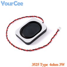 2PCS 1PC 3525 2030 노트북 2W 캐비티 호환 3020 컴퓨터 오디오 BLUETOOTH 스피커 3W, 3525 4R 3W 1.25 1pc