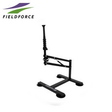 FIELDFORCE 液壓式打擊座 FBT-400 方便好調整 練習揮棒擊球, 1個, 基本款(附置球管)