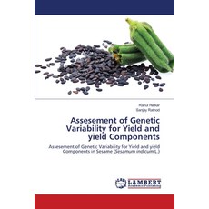 (外文書)Assesement of Genetic Variability for Yield and yield Components Paperback, LAP Lambert Academic Publis..., English