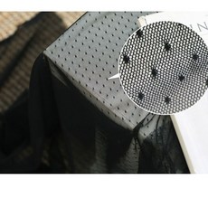 CRE 003 탐나요 땡땡이 망사 원단 메쉬 도트 패브릭 천, 1개, 블랙