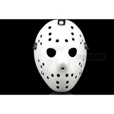 發光派對屋(西門中華店) 厚版傑森面具 黑色星期五 德州電鋸殺人狂主題派對裝扮，舒適佩戴，發光設計，萬聖節角色扮演道具, 1個, 灰色長刀