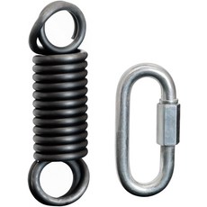 최대 250파운드의 펀칭백을 위한 마이스터 프로페셔널 헤비백 스프링 - 블랙 촹퀭