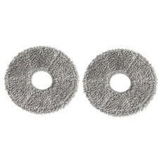 로봇 진공 청소기용 걸레 천 교체, 1. 2PC Mop Grey, 기본