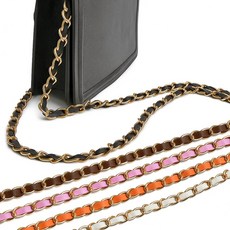 BC03 여성가방 가방끈 체인끈 핸드백 가죽 체인 스트랩 4컬러 핸드폰줄