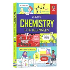 Usborne 비즈니스 초보자 그림책 영어 원서 책 Business for Beginners 영어공부, 1개, 독해 화학 】, 1조각