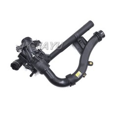 메르세데스 벤츠 X218 CLS260 M274 용 엔진 냉각수 온도 조절기