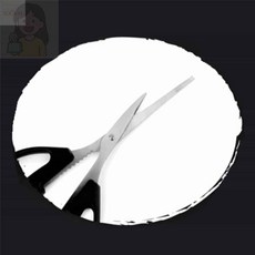 SolSun 스텐 게 손질가위 게살가위포크, 기본, 1개