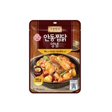 오뚜기 오늘밥상 안동찜닭 양념, 1개, 180g