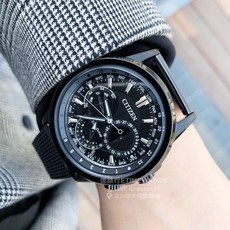 CITIZEN 星辰 BU2025-76E 光動能男錶，簡約設計，精鋼錶殼，日期顯示，原廠公司貨