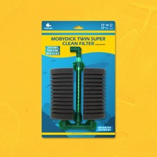 모비딕 스펀지여과기 슈퍼쌍기 CF-L, 단품, 1개