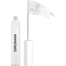 SIIMUNANA 歐美濃密捲翹不暈染定型睫毛膏, 1個, 01