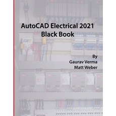 AutoCAD Electrical 2021 Black Book Paperback, Cadcamcae Works