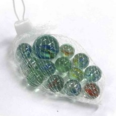 꼬미얌 유리구슬 구슬치기 1개 화분구슬