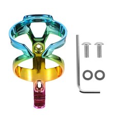 GALPADA 카멜레온 자전거 병 홀더 컵 보관 무지개 색상 케이지 공급용 151557