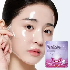 [라멜린] 콜라겐 400 하이드로겔 마스크팩 25g * 10매, 1개, 10개입