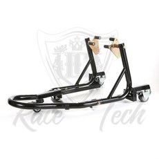 理誠國際 LC Race Tech 台灣現貨 V型通用型360度移動式駐車架 重機停車架, 黑色移動式前輪雙I筷型駐車架, 黑色, 黑色移動式前輪雙I筷型駐車架