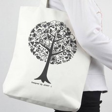빠띠라인 캔버스에코백 5종택 1, 500g, 1개, 상세페이지 참조