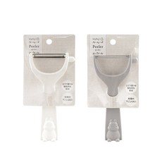 Usagi 灰白兔造型可立式削皮器, 隨機出貨, 1個