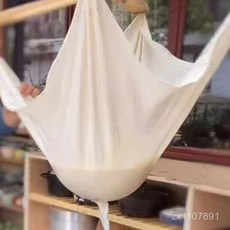 臺南出貨 過濾豆漿不漏渣豆腐包袱佈棉蒸籠佈蒸飯不粘紗佈, 1個, 棉紗佈【免費鎖邊】,15*15【1塊】不鎖邊特小