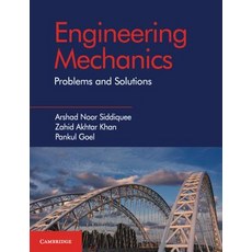 (영문도서)Engineering Mechanics: Problems and Solutions Paperback, Cambridge University Press, English, 9781108411622