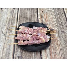 고급음식점 공급합니다 간편 순살 닭꼬치 10개 아주맛있게 드실수잇으실거라고 장담합니다, 1개, 1g