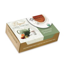 Davidson's Organics Irish Breakfast 100개 개별 포장된 티백