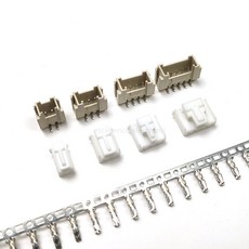 수직 수평 SMD 핀 헤더 HY2 0 커넥터 2 0mm 3 4 5 6 7 8P 플러그 수 암 터미널 키트 10 세트, 1) Vertical SMD Kit - 2P