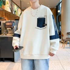 스타일닥터 남자 패션 긴팔 맨투맨 남자 캐주얼 루즈핏 라운드 맨투맨