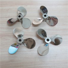 교반기 페인트 혼합 3잎 프로펠러 블레이드 SUS304, 3leaf OD200mm ID20mm, 1개