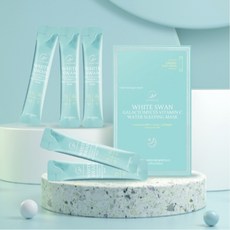 워터 슬리핑 마스크 20스틱 올리브영수면팩 비교안되는 저자극 수분 보습 피부케어 슬리핑팩 주름개선 노화방지, 4ml, 20개