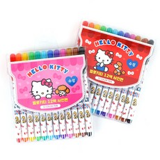 헬로키티 12색 싸인펜 1개 랜덤 키티싸인펜