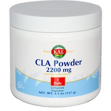 Kal CLA 粉末 2200 毫克, 1個, 117克