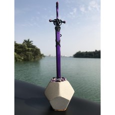 石中劍之黑貞德拆信刀(台灣在地文創), 1個