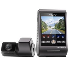VIOFO A229 Ultra 2CH 4K行車紀錄器 前後雙4K鏡頭 STARVIS 2 IMX678 台灣代理, A229 Ultra 2CH+配件, 512GB