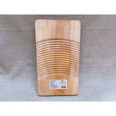 《茉莉餐具》 洗衣板 主婦的最愛 丈夫的天敵 原木洗衣板 刷衣板 洗衣板, 小（37.5*21*厚1.5公分）, 1個