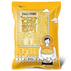 한끼농산 중국산 찰기장, 1개, 2kg