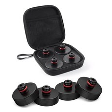 Floor Jack Pad for Tesla Model 3/Y/S/X 4 Pcs Pucks with Storage Bag - Car Lifting Rubber Pads Ada, Tesla Puck - 4 PCS