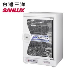 SANLUX 台灣三洋 85L四層微電腦定時烘碗機 SSK-85SUD