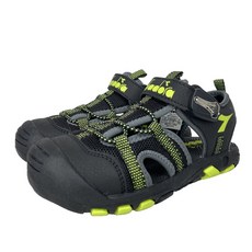 Diadora 兒童運動護趾涼鞋 編織款 溯溪玩水