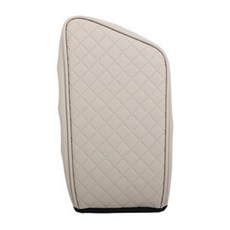 아반떼CN7 호환용 자동차 콘솔박스 쿠션 팔쿠션 맞춤제작, 코튼베이지, 전자식파킹-유(수동기어X), 1개