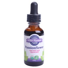 OREGON'S Wild Harvest 西番蓮萃取物, 30ml, 1瓶