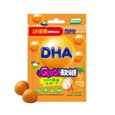 小兒利撒爾 Quti軟糖 乳酸菌 維他命C 晶明葉黃素 日本珊瑚鈣 藻油DHA 羊乳片 兒童保健 寶寶軟糖, 1個, DHA藻油 / 5888