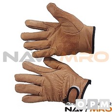 알곤장갑 1켤레 밤색 전장220mm 내피있음, 본상품