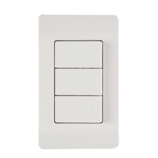 일신 모던 매입형 전기 전등 벽 스위치 3구 3로, 1개