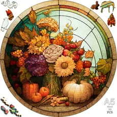 성인 어린이를위한 적당히 어려운 나무 퍼즐 휴일 선물 지능형 가족 파티 게임 개 나무 퍼즐, 17 TT-YPAN-3259-A5