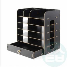 위블리 책상 위 미니 서랍 블랙