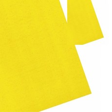 사땨 칼라펠트 접착 메타릭 연노랑 45x30 장 펠트교구 공예용품 펠트지