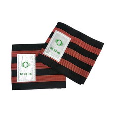 무재해 반사 기본 각반, 주황(1세트2개), 1개