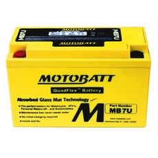 모토뱃 배터리 MB7U, 모토배터리, 1개